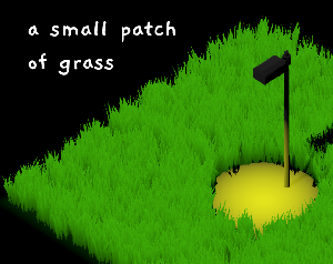 play A Small Patch Of Grass