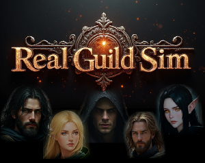 play Real Guild Sim