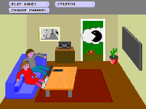 play Jamgame - Blue Sofa