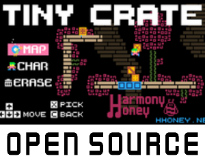 play Tiny Crate / Open Source