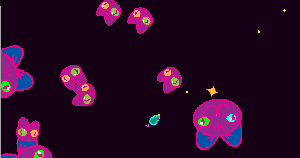 play Nyasteroids