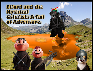 play Elford And The Mythical Goldfish