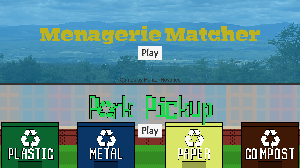 play Menagerie Matcher & Park Pickup