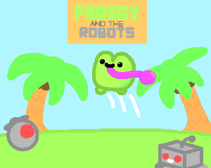 play Froggy Vs The Robots