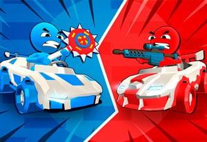 play Car Battles 1-4 Players
