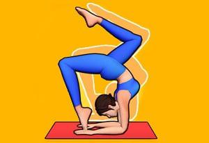 play Yoga Master Flex Running