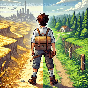 play The Path Of Hunger