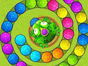 play Frogtastic Marble Adventure