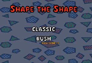 play Shape The Shape