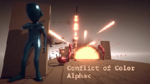 play Conflict Of Color Alpha