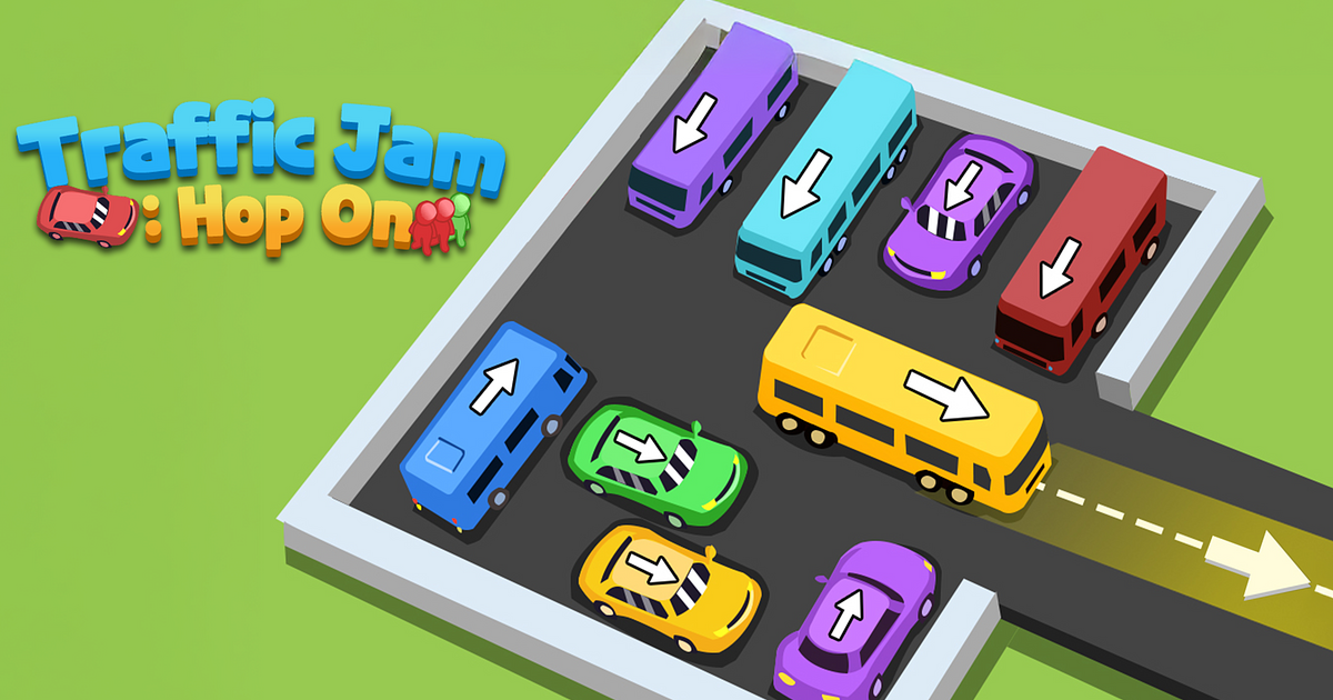 play Traffic Jam: Hop On