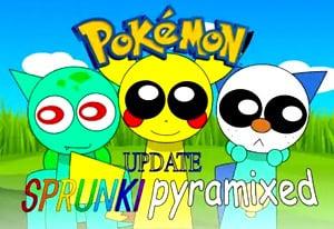 play Sprunki Pokmon But Pyramixed