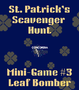 play St. Patrick'S Minigame 3: Leaf Bomber