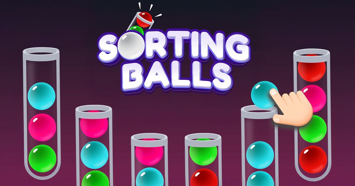 play Sorting Balls