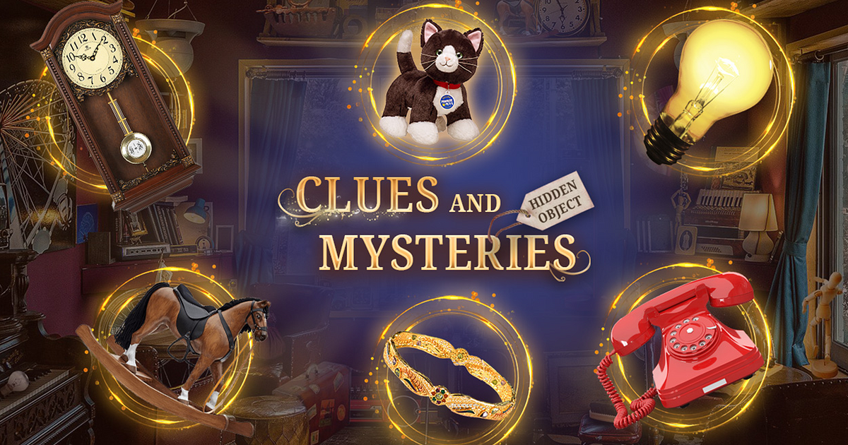 play Hidden Objects: Clues And Mysteries