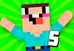 play Noob Vs Pro 5