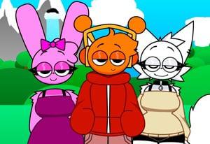 play Sprunki Retake New Human Version With Bonus
