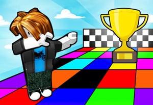 play Color Race Obby