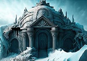 play Mystical Icy Mountain Escape