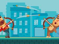 play Archer - Ragdoll Battle