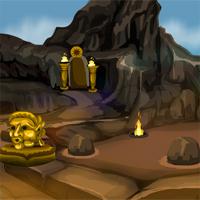 play Games4Escape-Abandoned-Cave-Escape