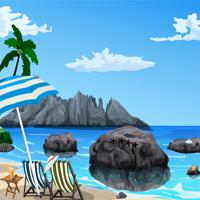play Games4Escape-Valentine-Beach-Escape