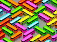 play Bus Fever - Parking Jam