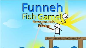 play Funneh Fish Game: Newgrounds Edition
