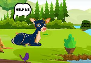 play Save Poisoned Affect Deer