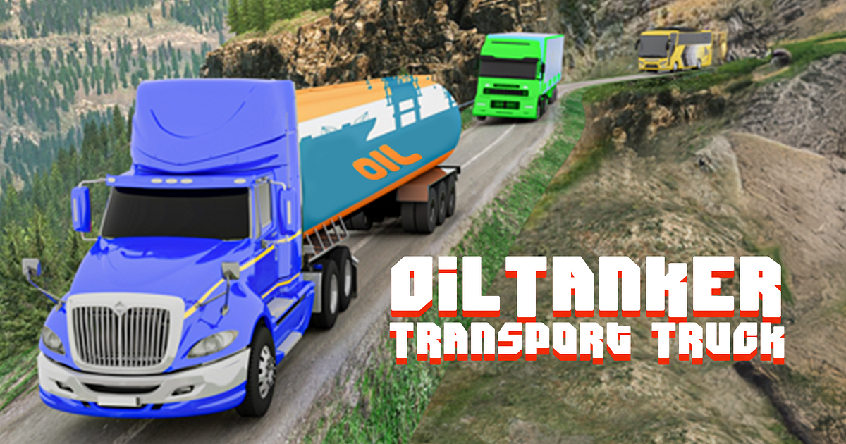 play Oil Tanker Transport Truck