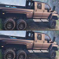 play Gmc-Trucks-Differences-Onlinetruckgames