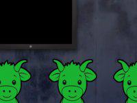 Rescue The Cow From The Door Escape game