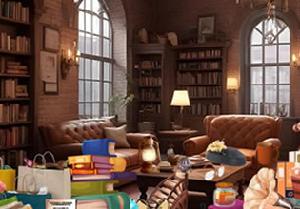 Library Renovation game