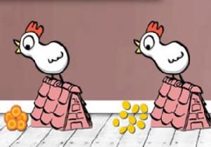 play Find Little Chicken Henny
