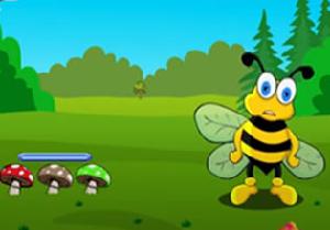 play Beaten Honey Bee Hungry Escape