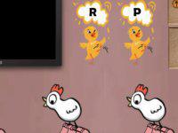 play Find Little Chicken Henny
