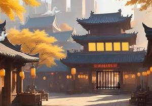 play Oriental Streets Escape
