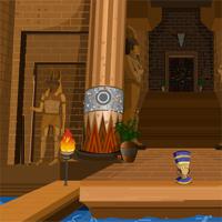 play Egyptian-Golden-Flower-Palace-Escape