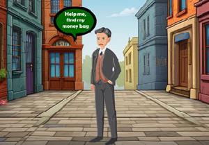 play Find Missing Money Bag