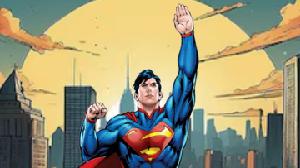 play David Abiola Olukoga'S Superman