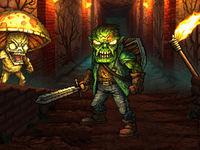 play Monster Slayer - Merge & Survive
