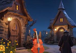 play Spring Wizard Party Escape