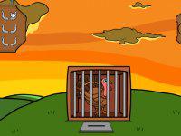 play Rescue The Forest Turkey From Cage