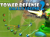 play Tower Defense Galaxy Legend 2