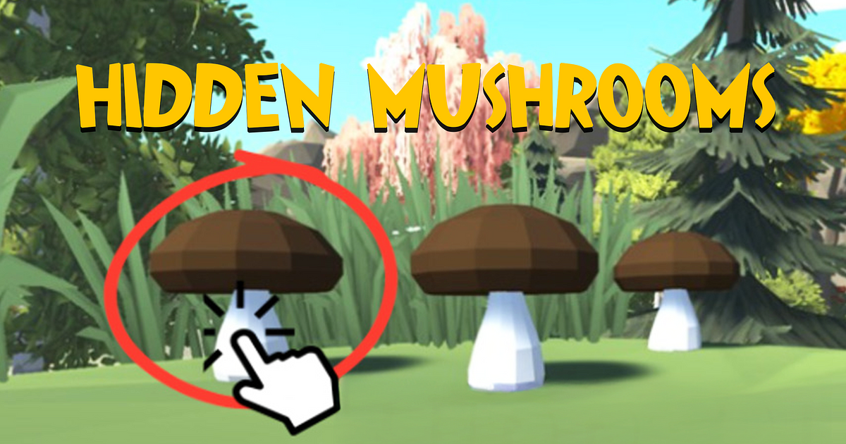 play Hidden Mushrooms