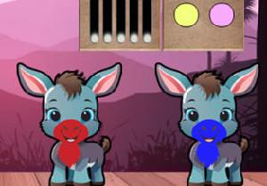 play Cheerful Donkey Rescue