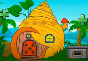 play Rescue The Mask Fighter From Tree House