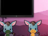 play Cheerful Donkey Rescue