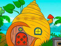 play Rescue The Mask Fighter From Tree House