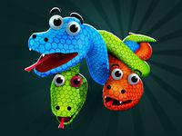 play Tangled Snakes - Sort Puzzle